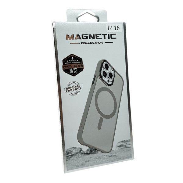 Чохол для смартфона Cosmic Magnetic Color HQ for Apple iPhone 16 Grey (MagColor16Grey) KOS-11049 фото