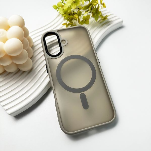 Чохол для смартфона Cosmic Magnetic Color HQ for Apple iPhone 16 Grey (MagColor16Grey) KOS-11049 фото