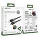 Кабель ACEFAST C10-03 Type-C to Type-C 3A, 60W, 1.2m, silicone, zinc connectors, Black (6974316283119) KOS-15858 фото 2