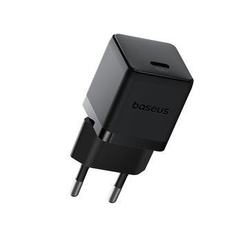Мережевий зарядний пристрій Baseus Palm Fast Charger EU Cluster Black (P ) KOS-7530 фото