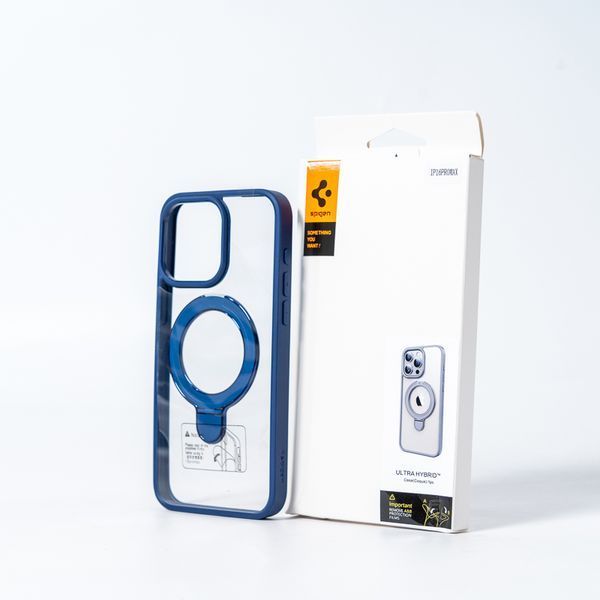 Чохол для смартфона Spigen AAA Magnetic Ring for Apple iPhone Blue ( ) KOS-9522 фото