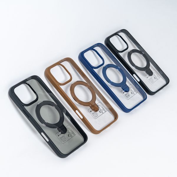 Чохол для смартфона Spigen AAA Magnetic Ring for Apple iPhone Blue ( ) KOS-9522 фото