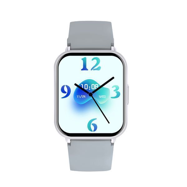 Смарт-годинник WIWU Smart Watch SW09 Silver (6976975619568) KOS-36384 фото