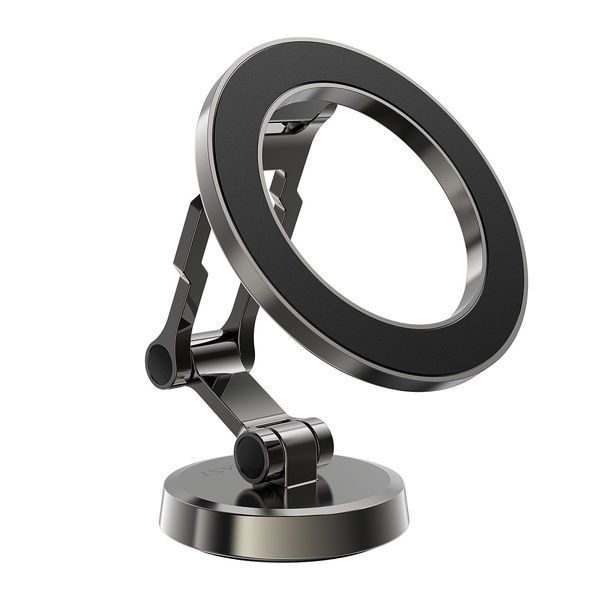 Автотримач для телефона ACEFAST D20 magnetic folding holder Metal Gray (6974316282822) KOS-16005 фото