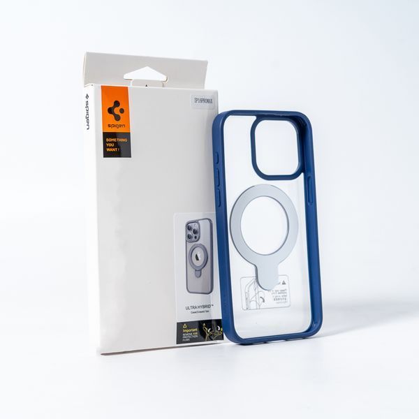 Чохол для смартфона Spigen AAA Magnetic Ring for Apple iPhone Blue ( ) KOS-9522 фото
