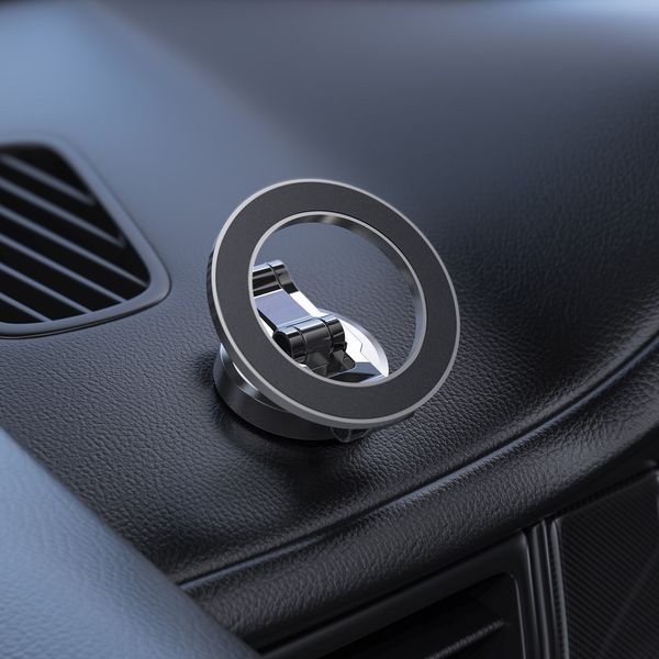 Автотримач для телефона ACEFAST D20 magnetic folding holder Metal Gray (6974316282822) KOS-16005 фото