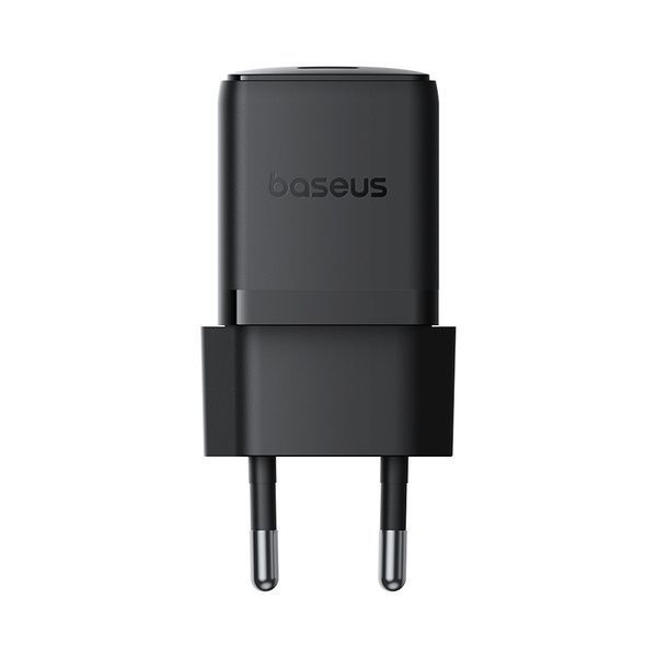 Мережевий зарядний пристрій Baseus Palm Fast Charger EU Cluster Black (P ) KOS-7530 фото