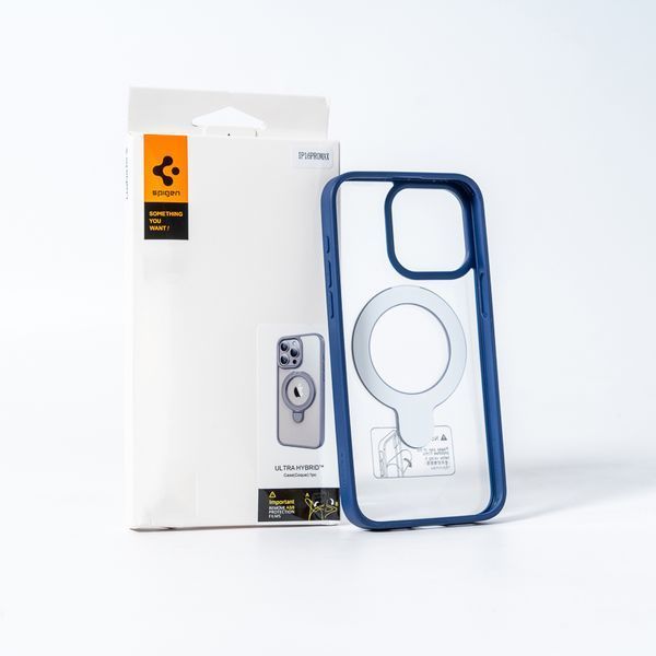 Чохол для смартфона Spigen AAA Magnetic Ring for Apple iPhone Blue ( ) KOS-9522 фото