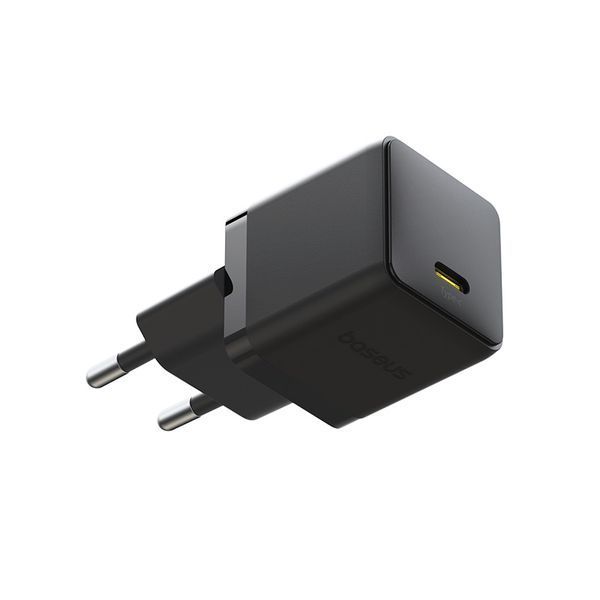 Мережевий зарядний пристрій Baseus Palm Fast Charger EU Cluster Black (P ) KOS-7530 фото