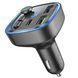 АЗП з FM-модулятором BOROFONE BC48 Broad QC3.0 car BT FM transmitter 18W Black (6941991104039) KOS-13964 фото 6