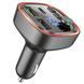 АЗП з FM-модулятором BOROFONE BC48 Broad QC3.0 car BT FM transmitter 18W Black (6941991104039) KOS-13964 фото 1