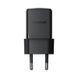 Мережевий зарядний пристрій Baseus Palm Fast Charger EU Cluster Black (P ) KOS-7530 фото 3