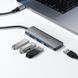 USB-хаб ACEFAST USB-C HUB Metal Gray ( ) KOS-37412 фото 6