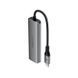 USB-хаб ACEFAST USB-C HUB Metal Gray ( ) KOS-37412 фото 2