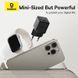 Мережевий зарядний пристрій Baseus Palm Fast Charger EU Cluster Black (P ) KOS-7530 фото 10