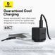 Мережевий зарядний пристрій Baseus Palm Fast Charger EU Cluster Black (P ) KOS-7530 фото 13