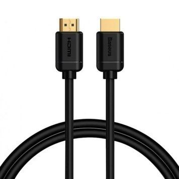 Кабель Baseus high definition Series HDMI To HDMI Adapter Cable Black ( ) KOS-6440 фото