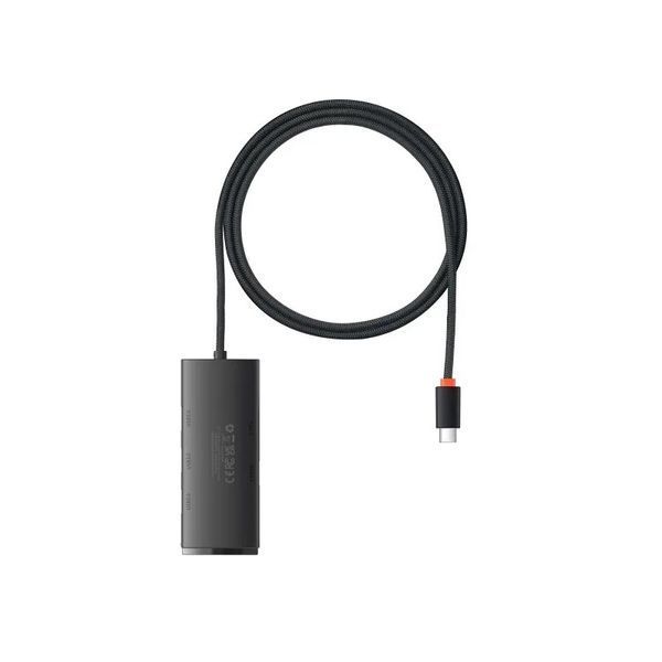 USB-хаб Baseus Lite Series Type-C HUB Adapter (Type-C to USB. ) Black ( ) KOS-3254 фото
