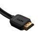 Кабель Baseus high definition Series HDMI To HDMI Adapter Cable Black ( ) KOS-6440 фото 3