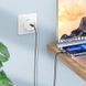 Кабель BOROFONE BX87 Sharp PD charging data cable for iP Black (6974443388985) KOS-2220 фото 5