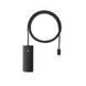 USB-хаб Baseus Lite Series Type-C HUB Adapter (Type-C to USB. ) Black ( ) KOS-3254 фото 1