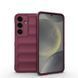 Чохол для смартфона Cosmic Magic Shield for Samsung Galaxy S25 Plum (MagicShSAS25Plum) KOS-9087 фото 1
