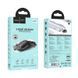Миша HOCO GM29 Mysterious dual-mode silent wireless mouse Dark Night Black (6942007626385) KOS-38012 фото 2