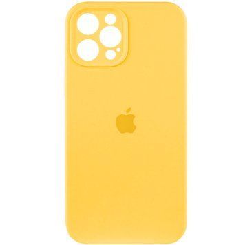 Чохол для смартфона Silicone Full Case AA Camera Protect for Apple iPhone Pro,Sunny Yellow ( ) KOS-9980 фото