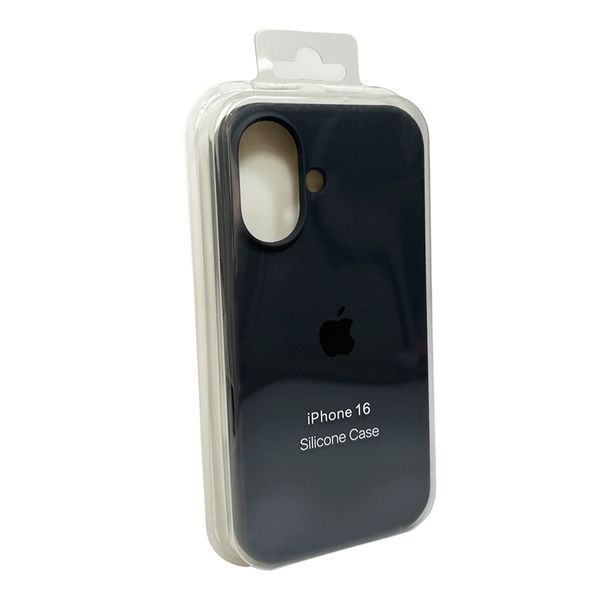 Чохол для смартфона Silicone Full Case AA Open Cam for Apple iPhone 16 12,Dark Grey (FullOpenAAi16-12) KOS-8619 фото