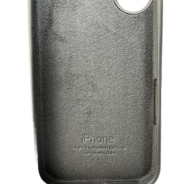 Чохол для смартфона Silicone Full Case AA Open Cam for Apple iPhone 16 12,Dark Grey (FullOpenAAi16-12) KOS-8619 фото