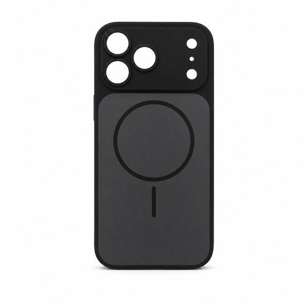 Чохол для смартфона Silicone Creative Variation Case MAG COVER Apple iPhone Pro,Black ( ) KOS-37037 фото