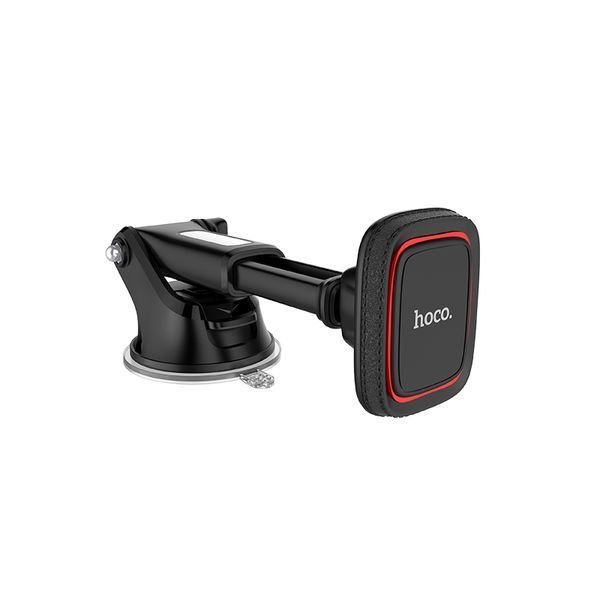 Автотримач для телефона HOCO CA42 Cool Journey in-car dashboard holder with stretch rod Black/Red (6957531093237) KOS-6455 фото