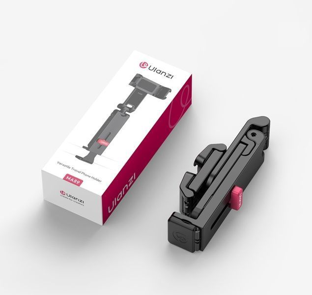 Тримач для телефону штатив Ulanzi MA89 MagLock Phone Holder Tripod Black (T169) KOS-37370 фото