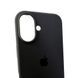 Чохол для смартфона Silicone Full Case AA Open Cam for Apple iPhone 16 12,Dark Grey (FullOpenAAi16-12) KOS-8619 фото 5