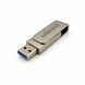 Портативний SSD Wibrand Wolf 1TB USB 3.2 Gen.2 Type-C/Type-A Read/Write 1000MB/s Silver (WIEXSSD/WO1TB) KOS-38031 фото 2