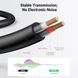 Аудіокабель UGREEN AV116 3.5mm Male to 2RCA Male Cable 2m Black (UGR-10584) KOS-34482 фото 14