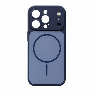 Чохол для смартфона Silicone Creative Variation Case MAG COVER Apple iPhone 13 Pro Max 2,Dark Blue (MagCOViP13PM-2) KOS-36988 фото