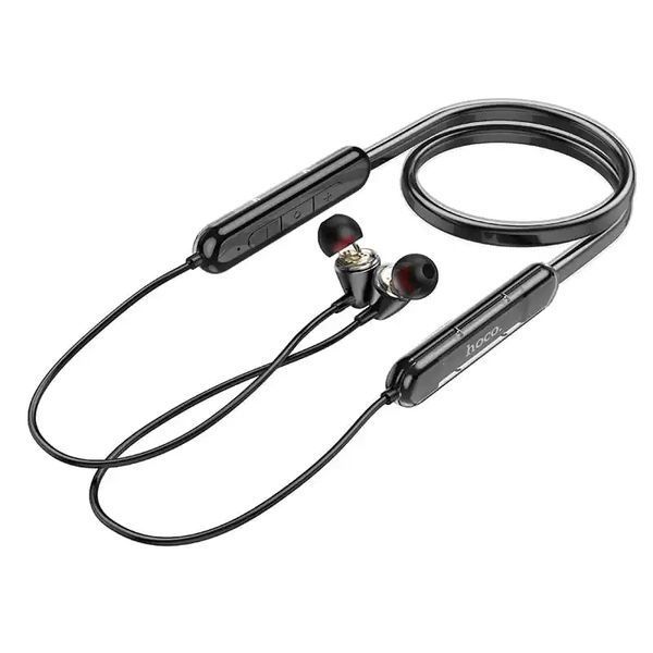 Бездротові спортивні навушники HOCO ES65 Dream sports BT earphones Black (6931474791788) KOS-25902 фото