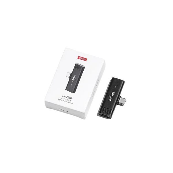 Приймач додатковий для бездротового мікрофона Ulanzi HM2301 Wireless Lavalier Microphone(Only receiver) (A007 HM2301) (A007) KOS-9092 фото