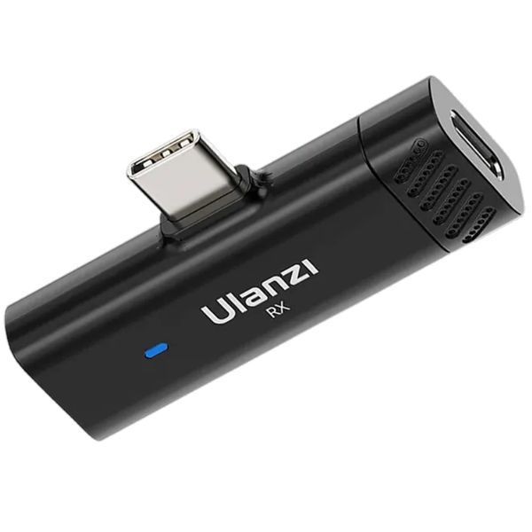 Приймач додатковий для бездротового мікрофона Ulanzi HM2301 Wireless Lavalier Microphone(Only receiver) (A007 HM2301) (A007) KOS-9092 фото