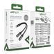 Аудіокабель ACEFAST USB-C charging audio adapter Black ( ) KOS-37825 фото 2
