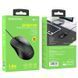 Миша BOROFONE BG4 Business wired mouse Black (6974443382976) KOS-10414 фото 2