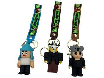 Брелок для ключів Roblox, мікс кольорів, 12 шт IGR-987169 фото
