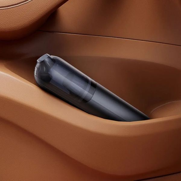 Автомобільний пилосос Baseus Pro Car Vacuum Cleaner Cluster Black (C ) KOS-5249 фото