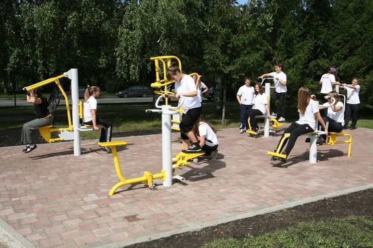 Вуличний силовий тренажер Верхня тяга RNS-14449 фото