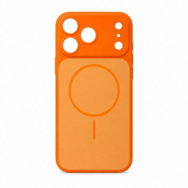 Чохол для смартфона Silicone Creative Variation Case MAG COVER Apple iPhone Pro,Orange ( ) KOS-37040 фото