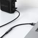 Аудіокабель ACEFAST J13 USB-A to 3.5mm female, nylon braid, 0.15m, Black (6974316285298) KOS-36571 фото 6