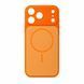 Чохол для смартфона Silicone Creative Variation Case MAG COVER Apple iPhone Pro,Orange ( ) KOS-37040 фото 2