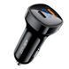 Автомобільний зарядний пристрій ACEFAST digital display ) dual port car charger ( ) KOS-10489 фото 1