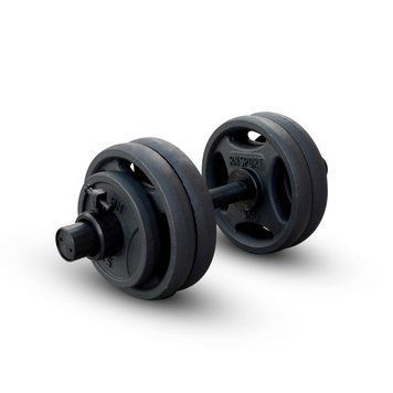 Гантель набірна олімпійська RN-Sport на 31 кг RNS-37128 фото